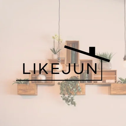 포트폴리오-LIKEJUN 로고