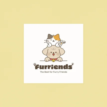 포트폴리오-Furriends 로고