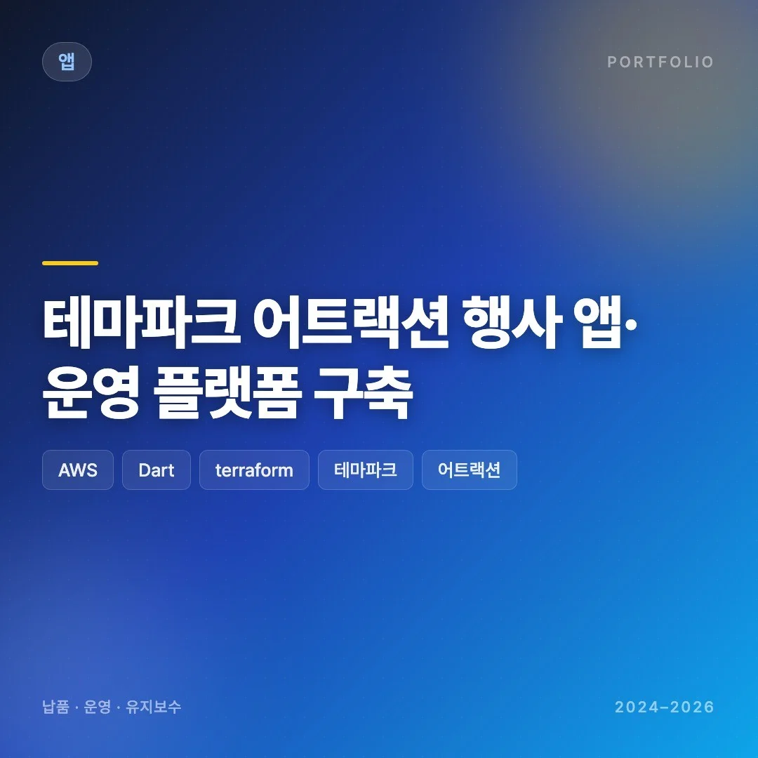 포트폴리오 메인이미지