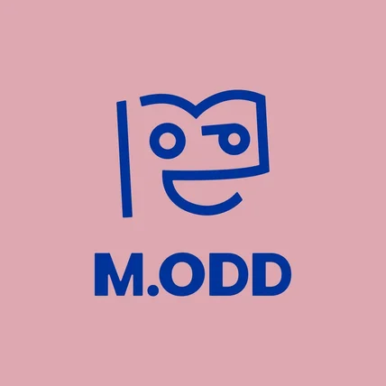 포트폴리오-M.ODD | 생활용품 라이프스타일 편집샵 | 브랜드 로고 디자인 | 심볼