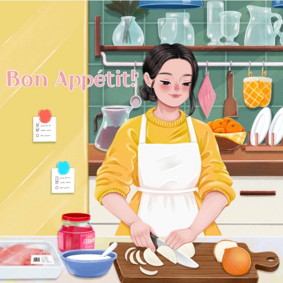 캐릭터∙일러스트, 책 표지∙내지 전문가 일러스트레이터달리 - 크몽