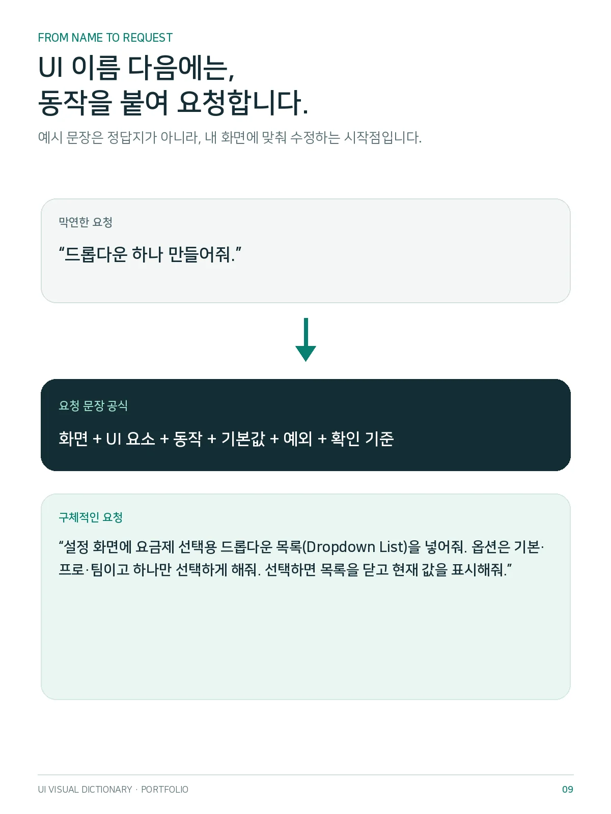 디자인 포트폴리오