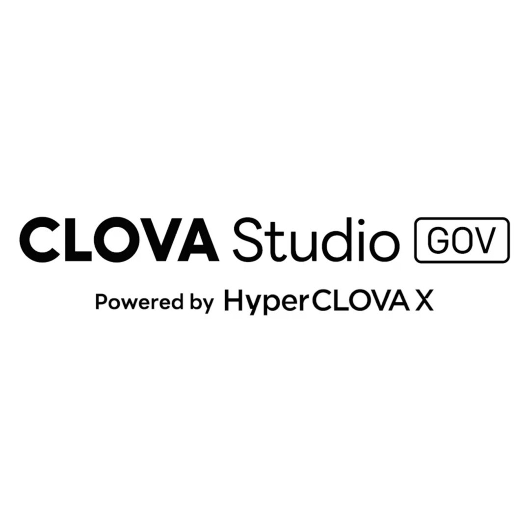 [네이버 Clova] Clova studio for GOV, 교육 영상 포트폴리오 - 크몽