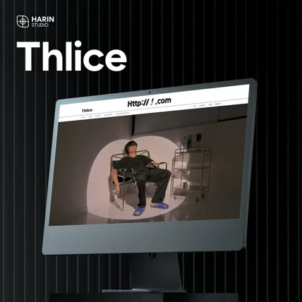 포트폴리오-Thlice 브랜드 편집샵 쇼핑몰 홈페이지