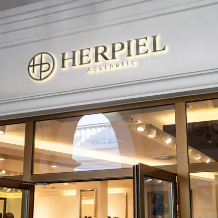 포트폴리오-HERPIEL 로고