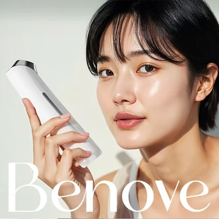포트폴리오-비노브 EMS 얼굴 마사지기 상세페이지 뷰티 디바이스
