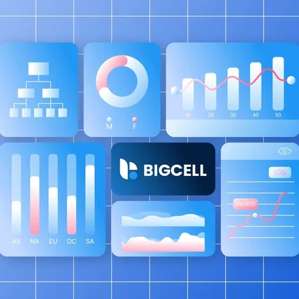 포트폴리오-[모션그래픽/일러스트] BIGCELL 기업홍보 모션그래픽