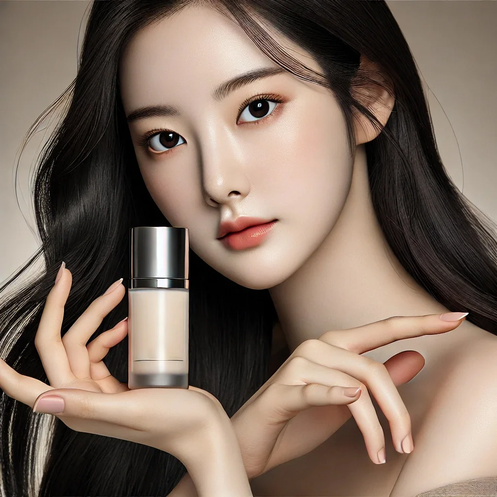 AI 화장품 광고모델, AI 디자인 포트폴리오 - 크몽