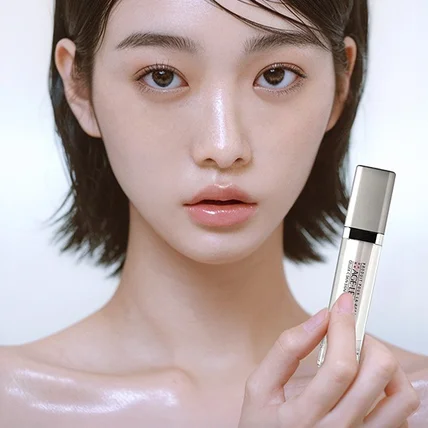 포트폴리오-깨끗한 광택 립 글로스