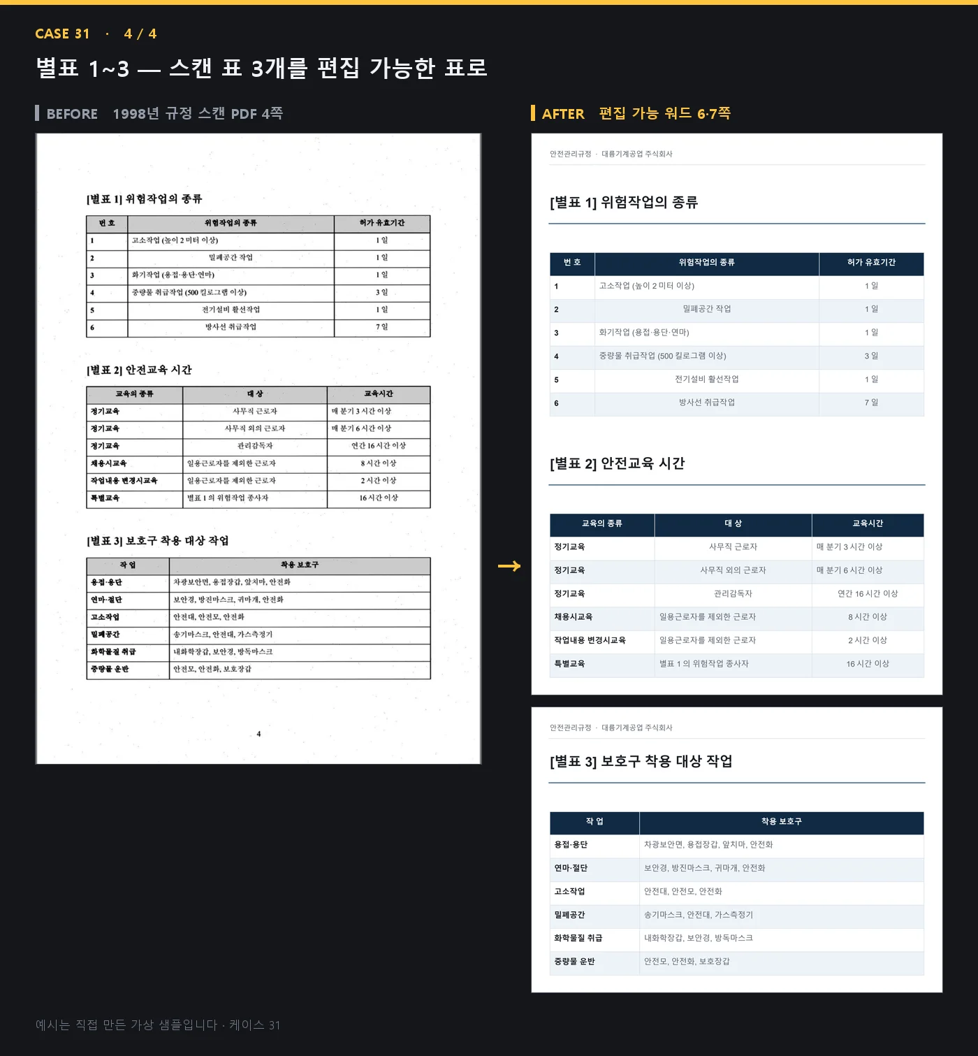 디자인 포트폴리오
