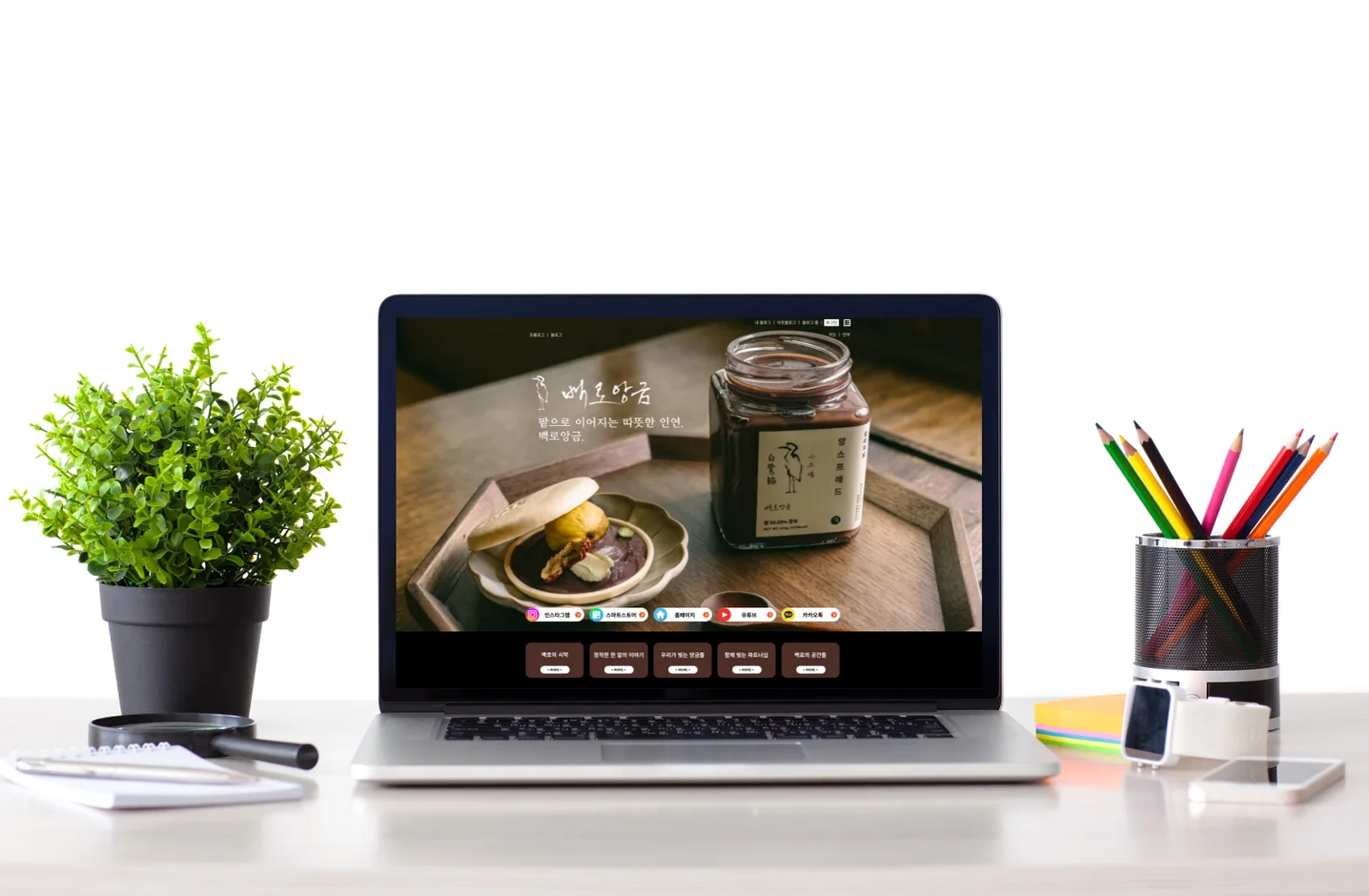 디자인 포트폴리오