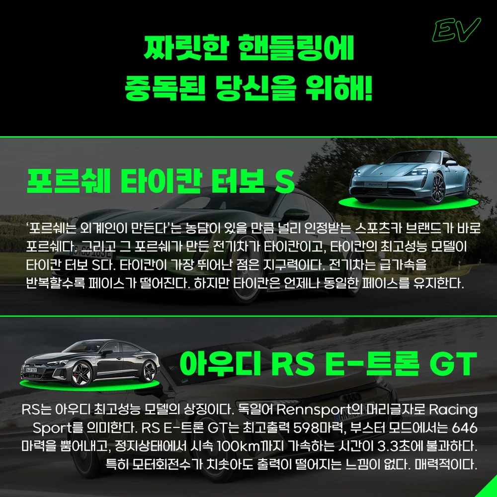 전기차 카드뉴스_2차, 블로그·카페 디자인 포트폴리오 - 크몽