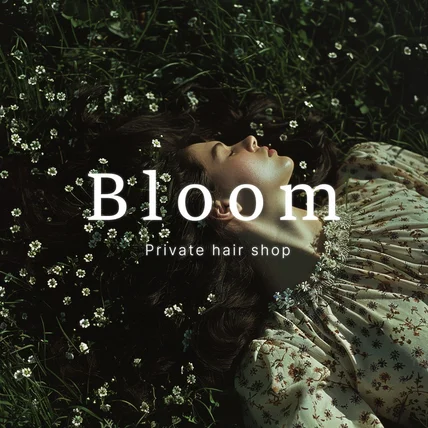 포트폴리오-Bloom 로고 디자인