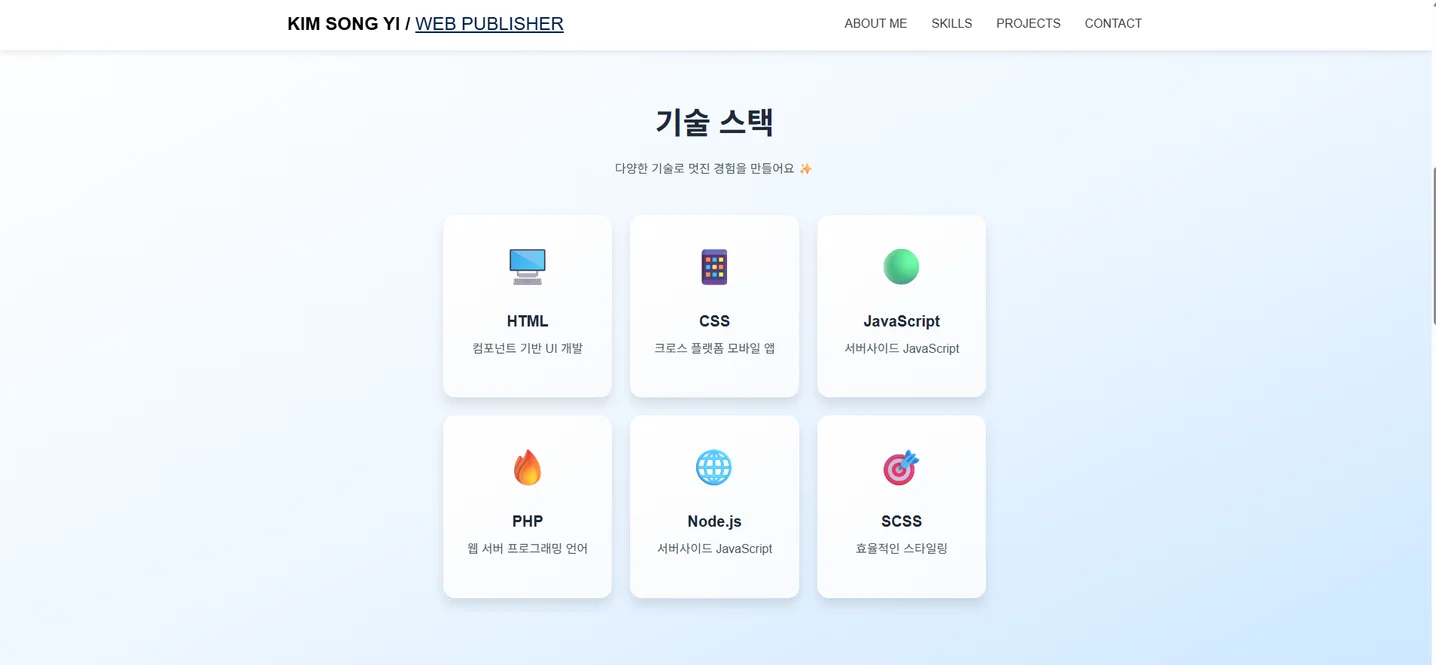 디자인 포트폴리오