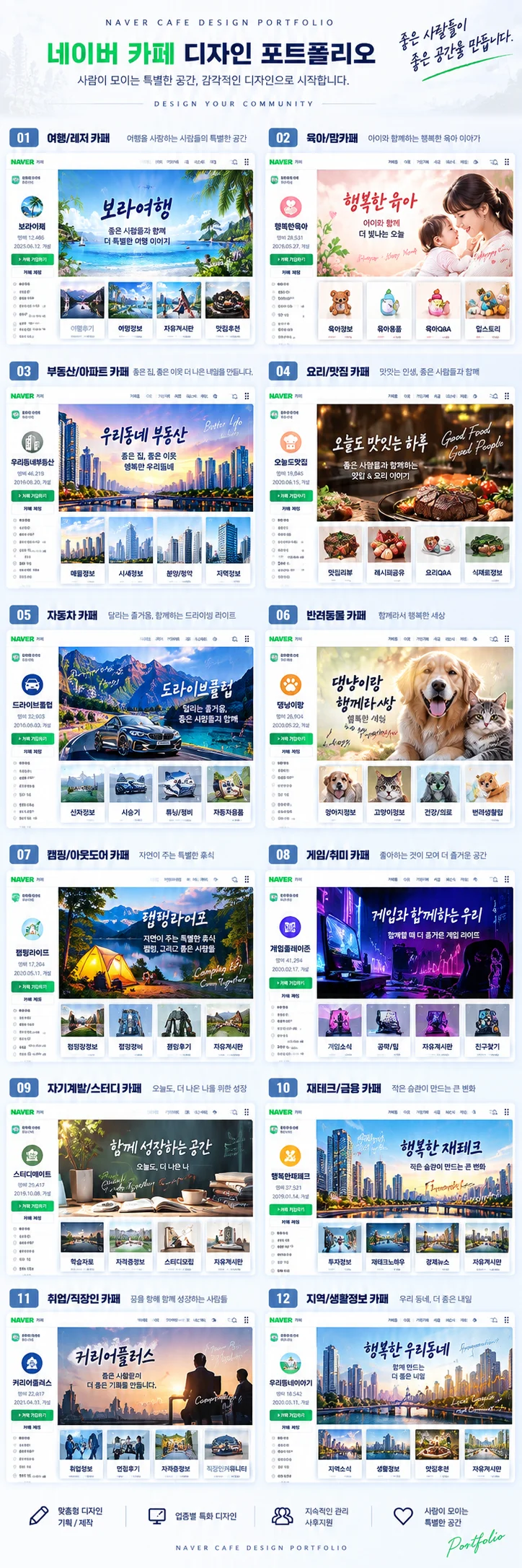 디자인 포트폴리오