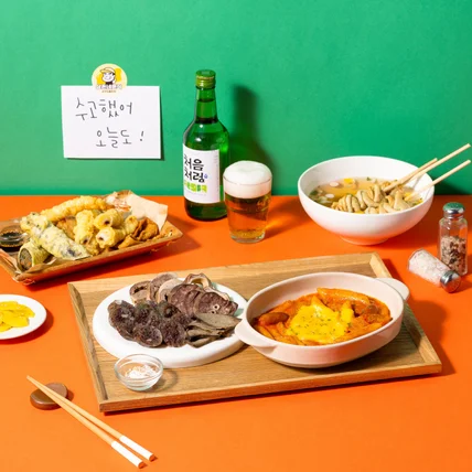 포트폴리오-[Food 사진촬영/보정] 삼촌네 분식  메뉴 사진 촬영