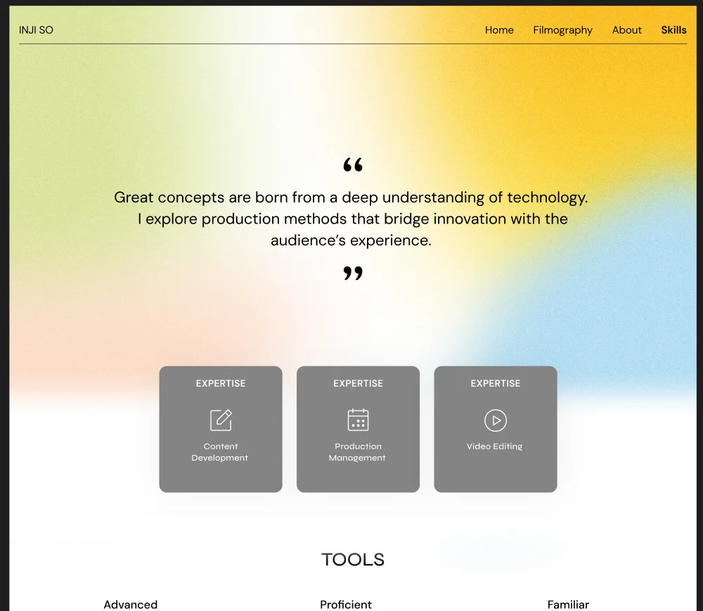 디자인 포트폴리오