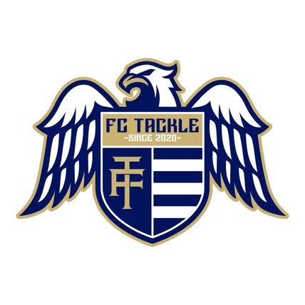 포트폴리오-"FC TACKLE" 엠블럼 디자인
