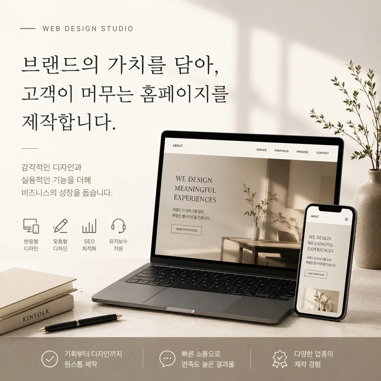포트폴리오 메인이미지