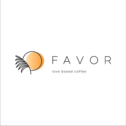 포트폴리오-로고디자인 - CAFE FAVOR