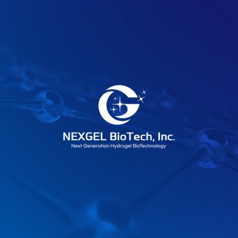 포트폴리오-'NEXGEL BioTech, Inc'의 로고 디자인입니다.