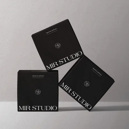 포트폴리오-MIR STUDIO - 로고디자인