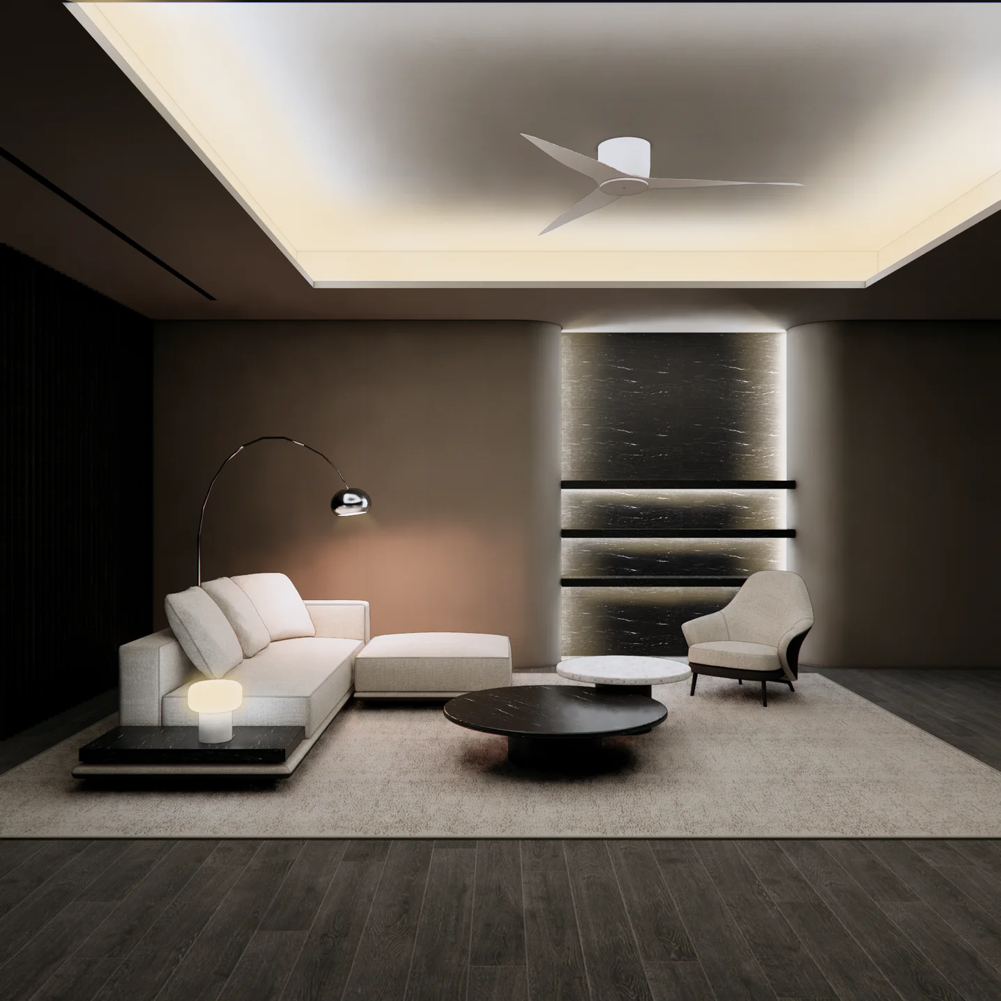 주거 거실 공간 3D render, 3D 공간 모델링 포트폴리오 - 크몽