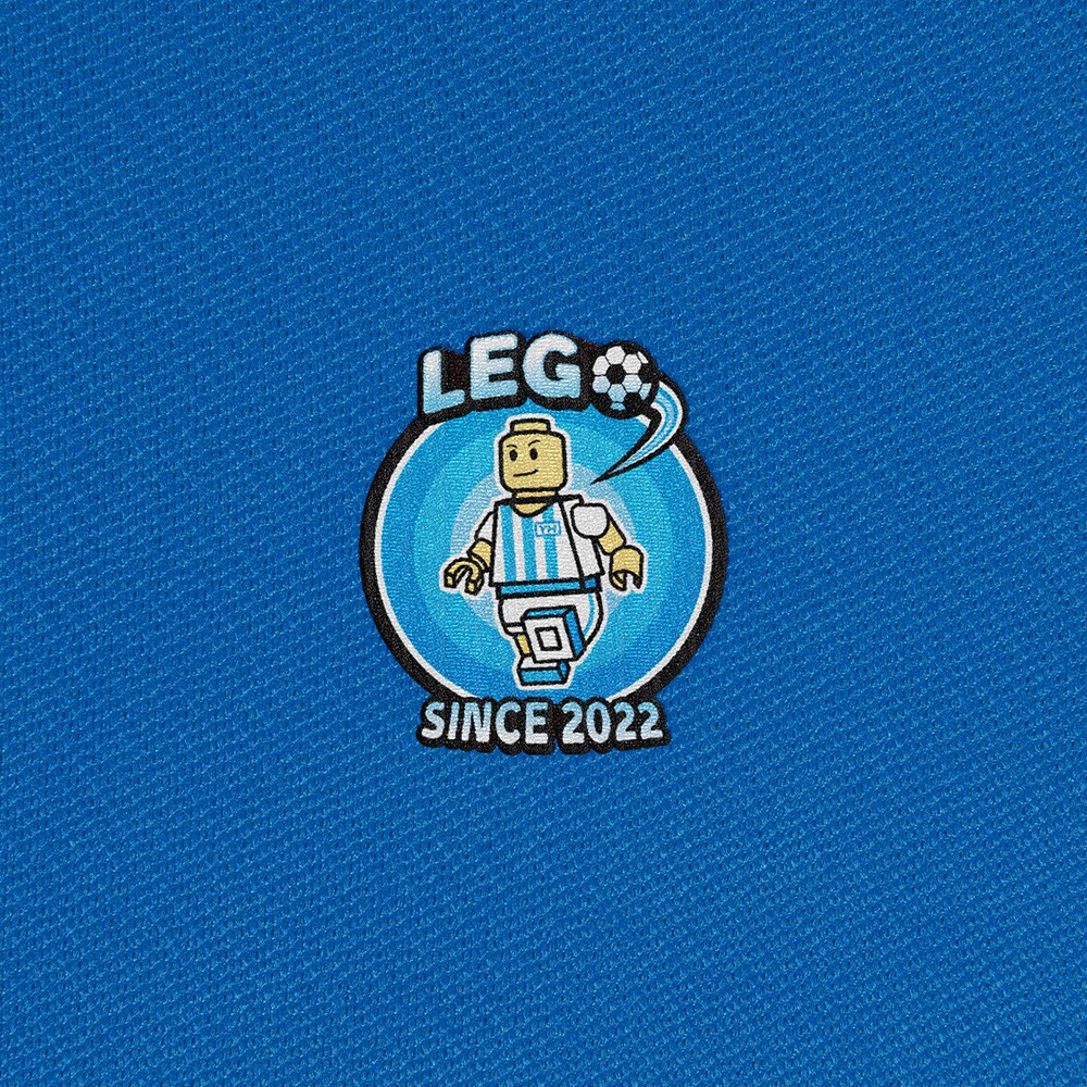 포트폴리오-'LEGO' 축구팀 로고