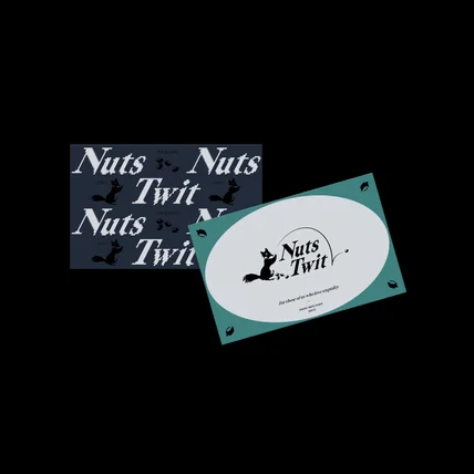 포트폴리오-NUTS TWIT Brand Identity