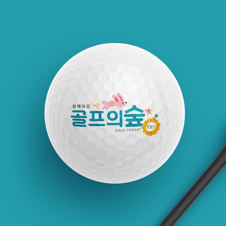 골프 브랜드 로고디자인, 로고 디자인 포트폴리오 - 크몽