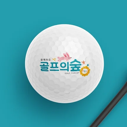 포트폴리오-골프 브랜드 로고디자인
