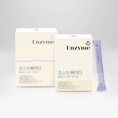 포트폴리오-에너자임 효소식품 패키지