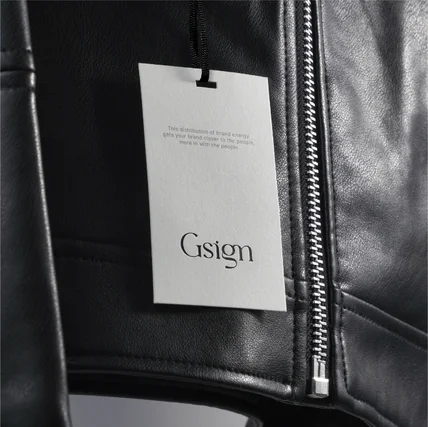 포트폴리오-패션브랜드 ‘Gsign’ 로고디자인