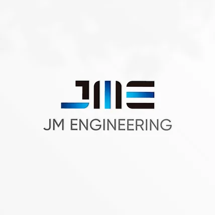 포트폴리오-JM Engineering 로고디자인