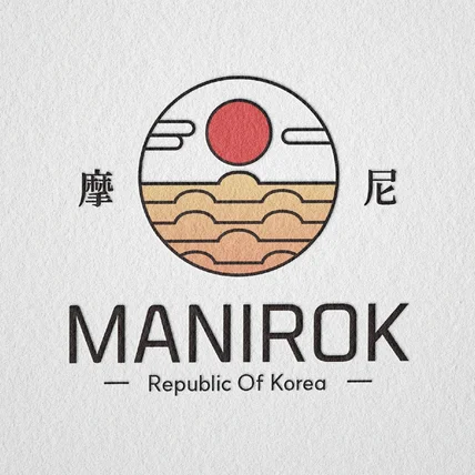 포트폴리오-manirok_로고디자인