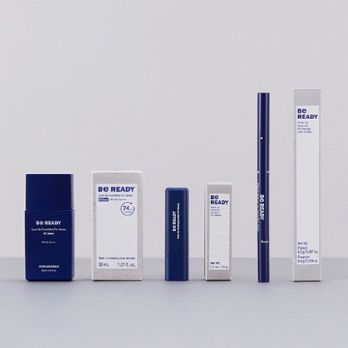 포트폴리오-Be Ready Branding&Packaging_Blue