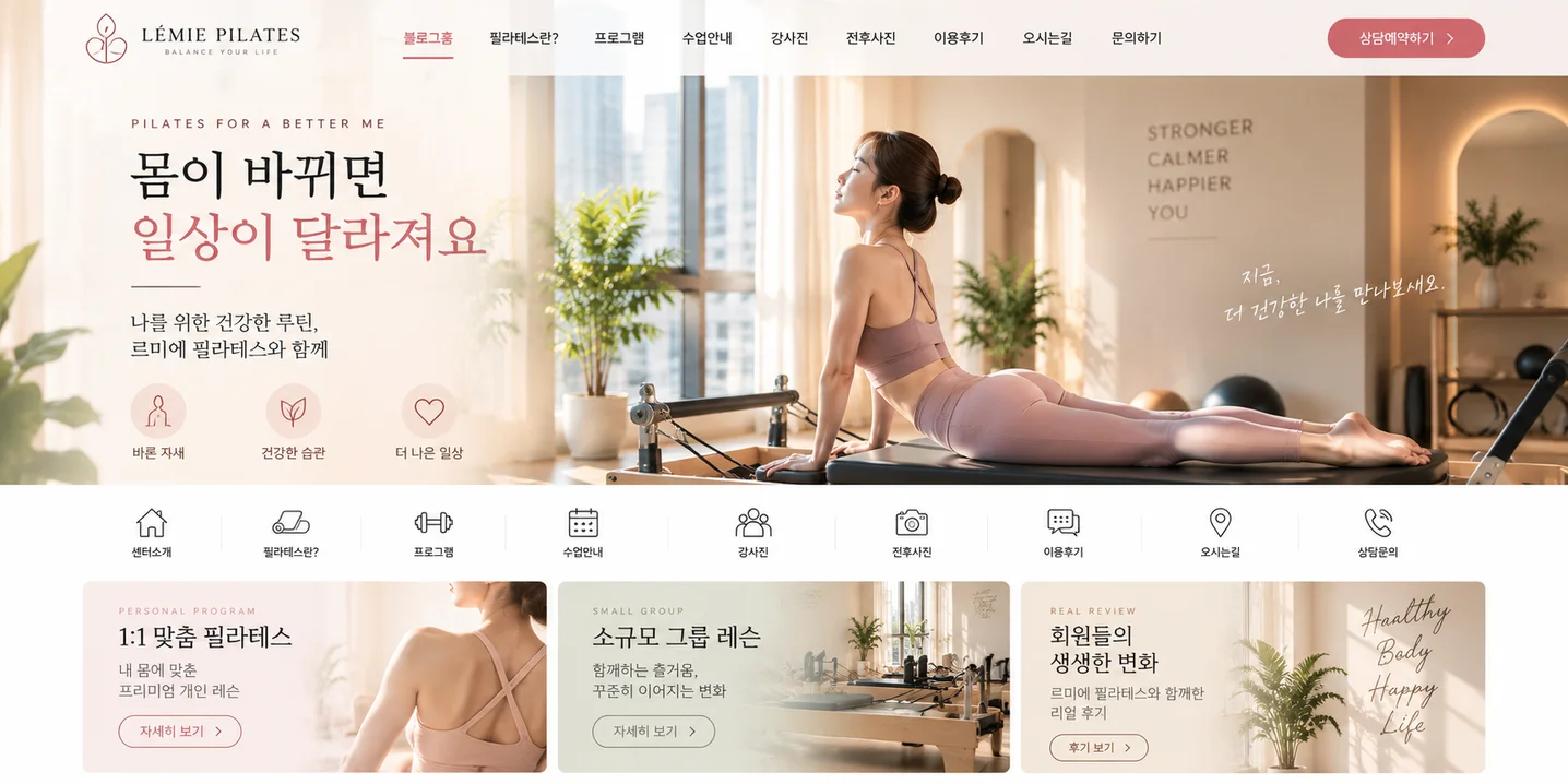 디자인 포트폴리오