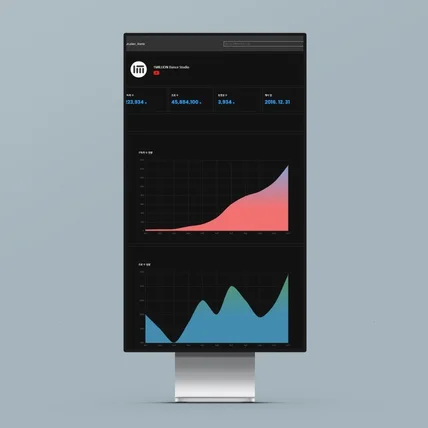 포트폴리오-유튜브 분석 웹사이트 개발