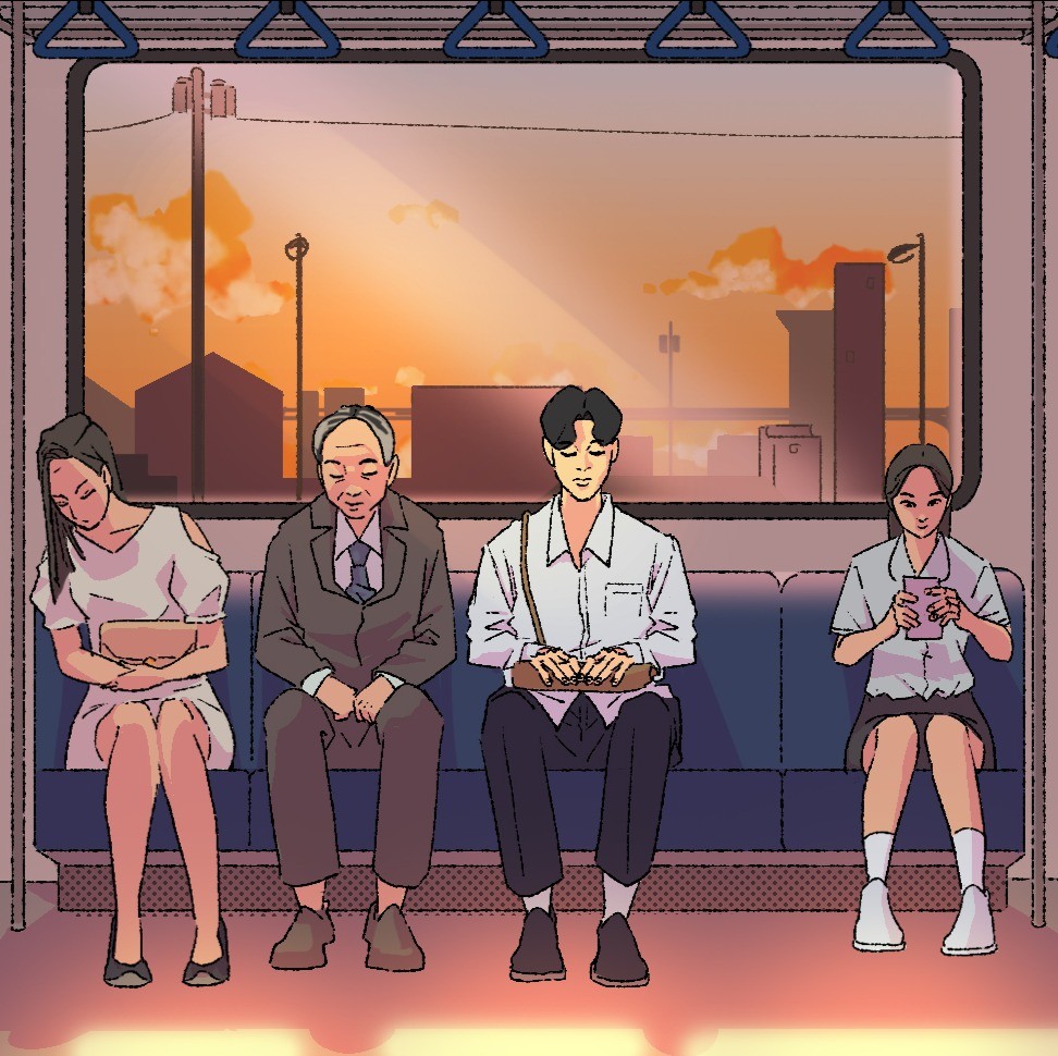 포트폴리오-<스토리플레이> 로또의 삶 일러스트 작업