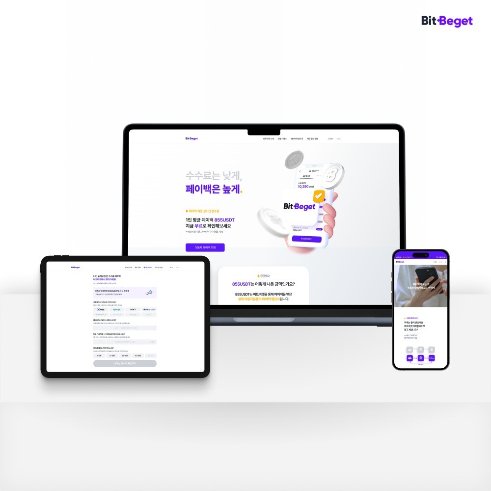 코인 환급 플랫폼, 비트비겟, 블록체인·NFT 포트폴리오 - 크몽