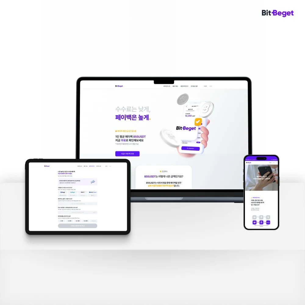 코인 환급 플랫폼, 비트비겟, 블록체인·NFT 포트폴리오 - 크몽