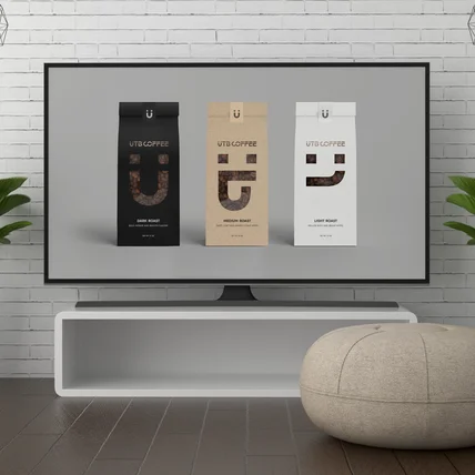 포트폴리오-[3D그래픽/모션/디자인/편집] UTB - 브랜드 영상