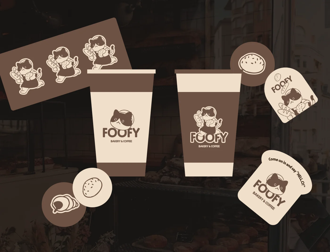 bakery&coffee [FOOFY]:Come on in and say 