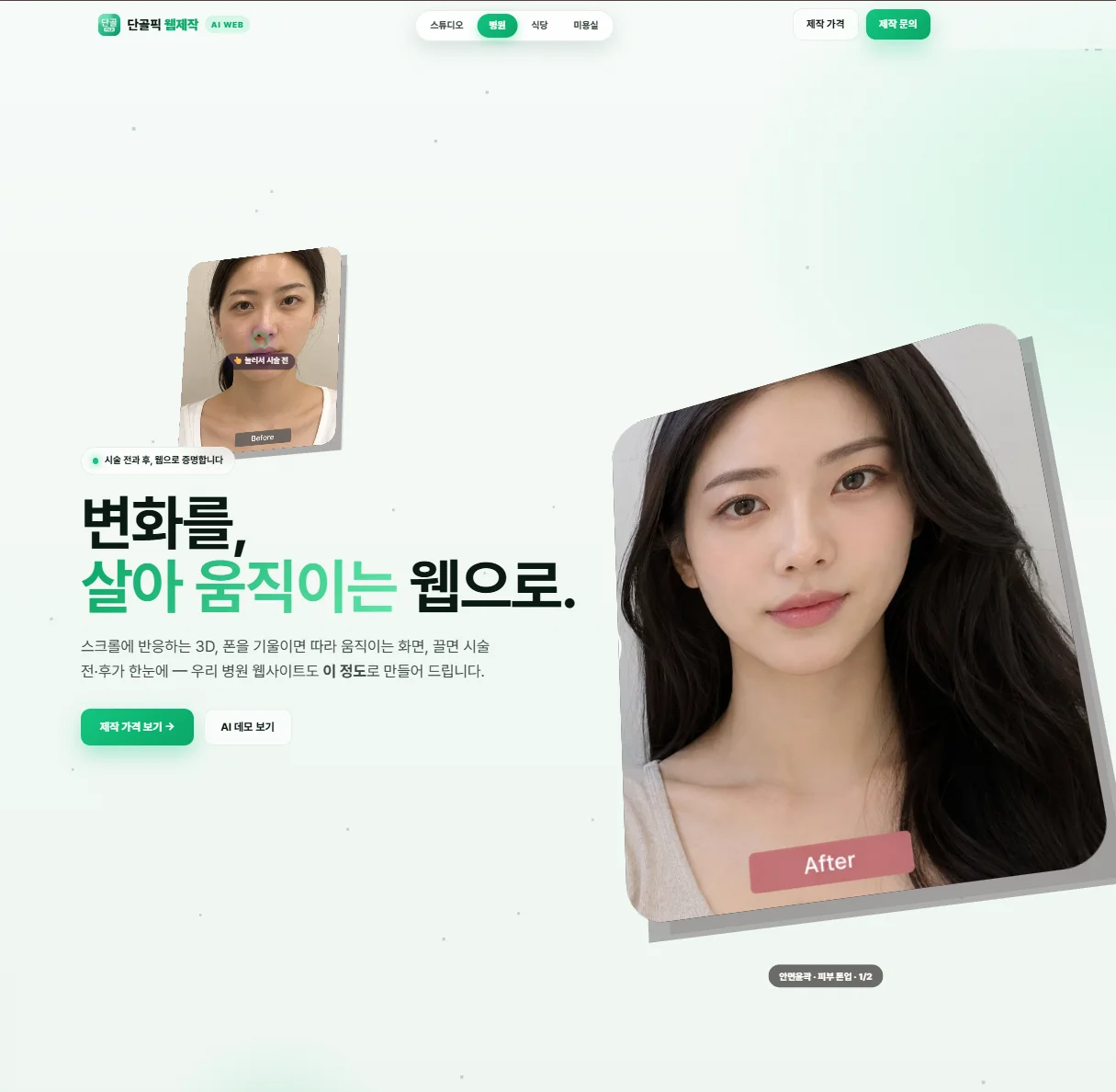 디자인 포트폴리오