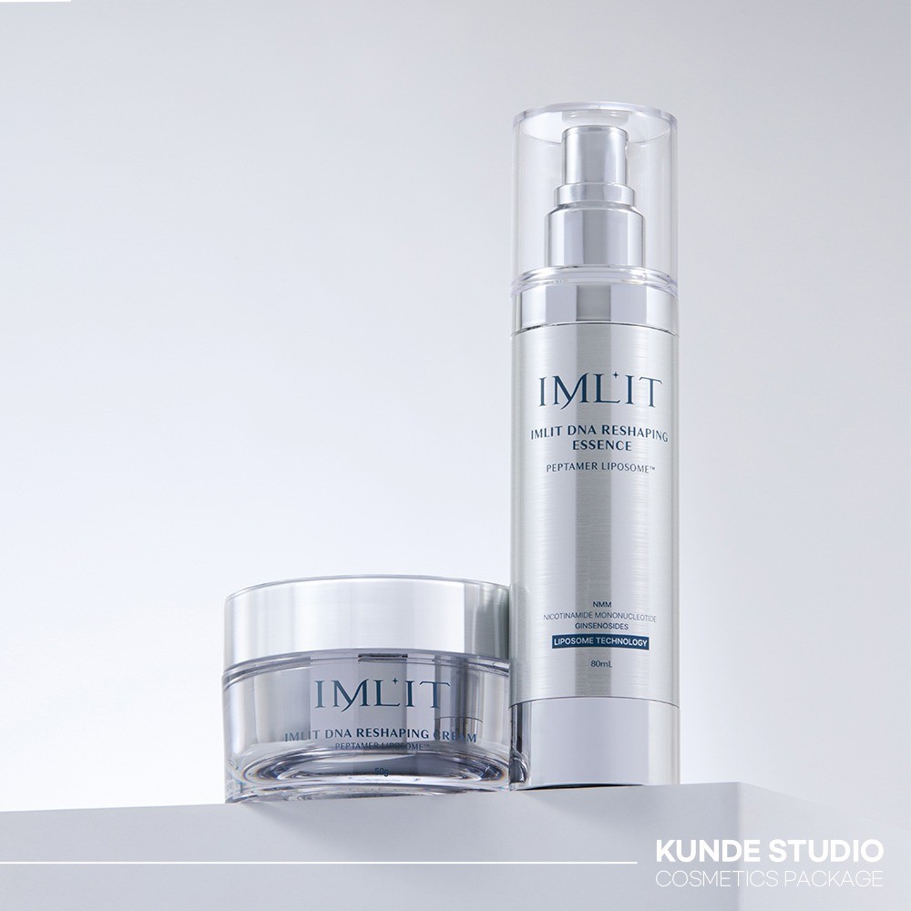 [패키지 디자인] IMLIT 에센스 및 크림, 패키지 포트폴리오 - 크몽