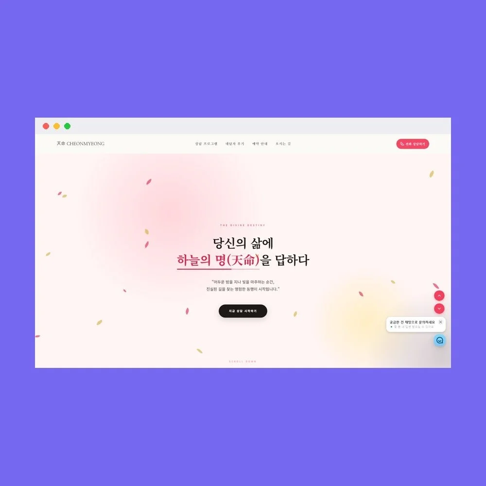포트폴리오 메인이미지