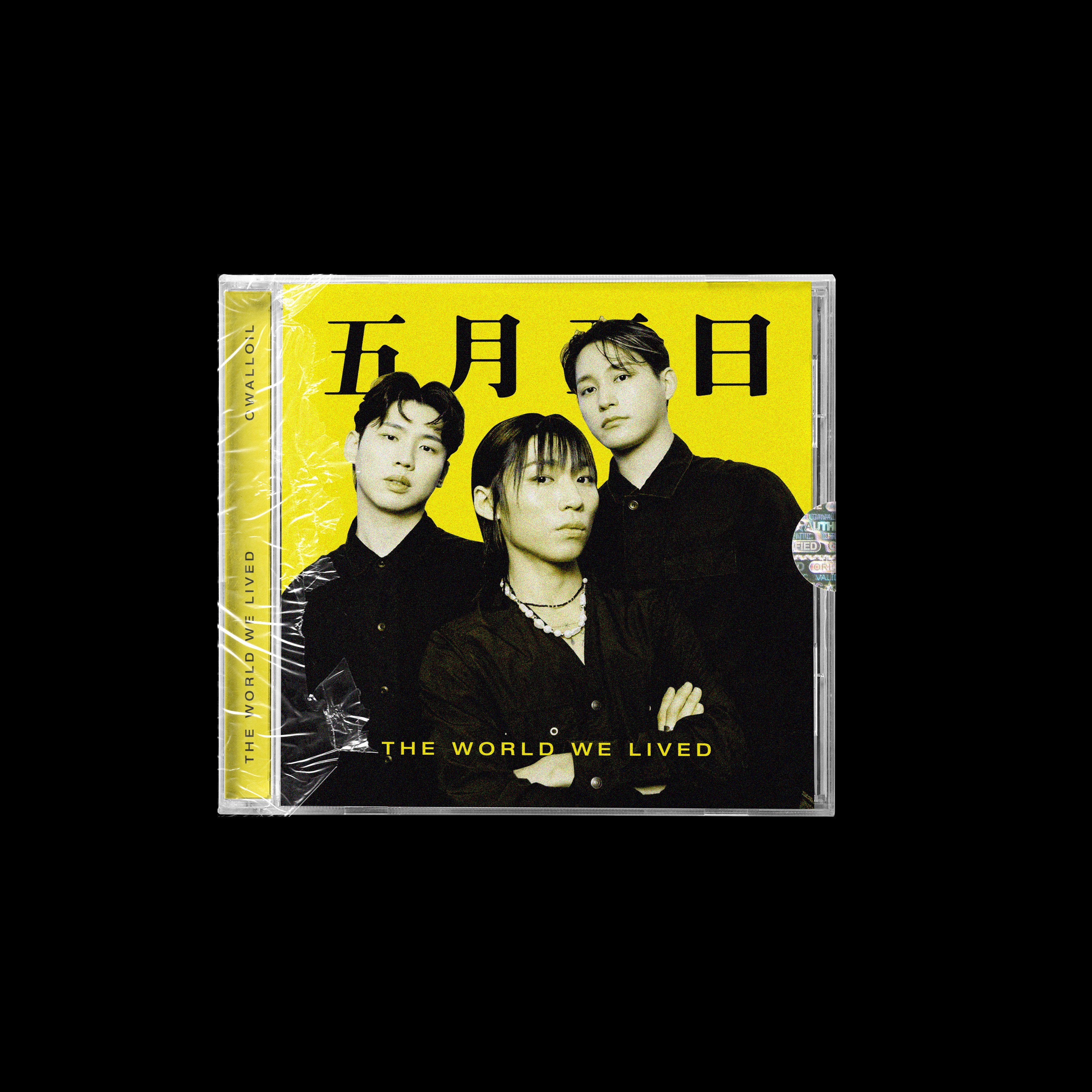 오월오일 - 노란세상 앨범 리디자인 프로젝트, 앨범커버 포트폴리오 - 크몽