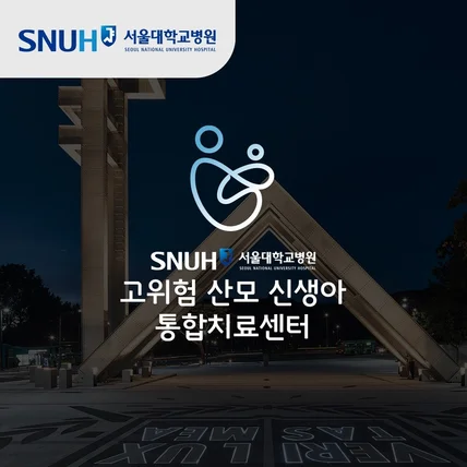 포트폴리오-서울대학교병원 고위험 산모 신생아 통합치료센터