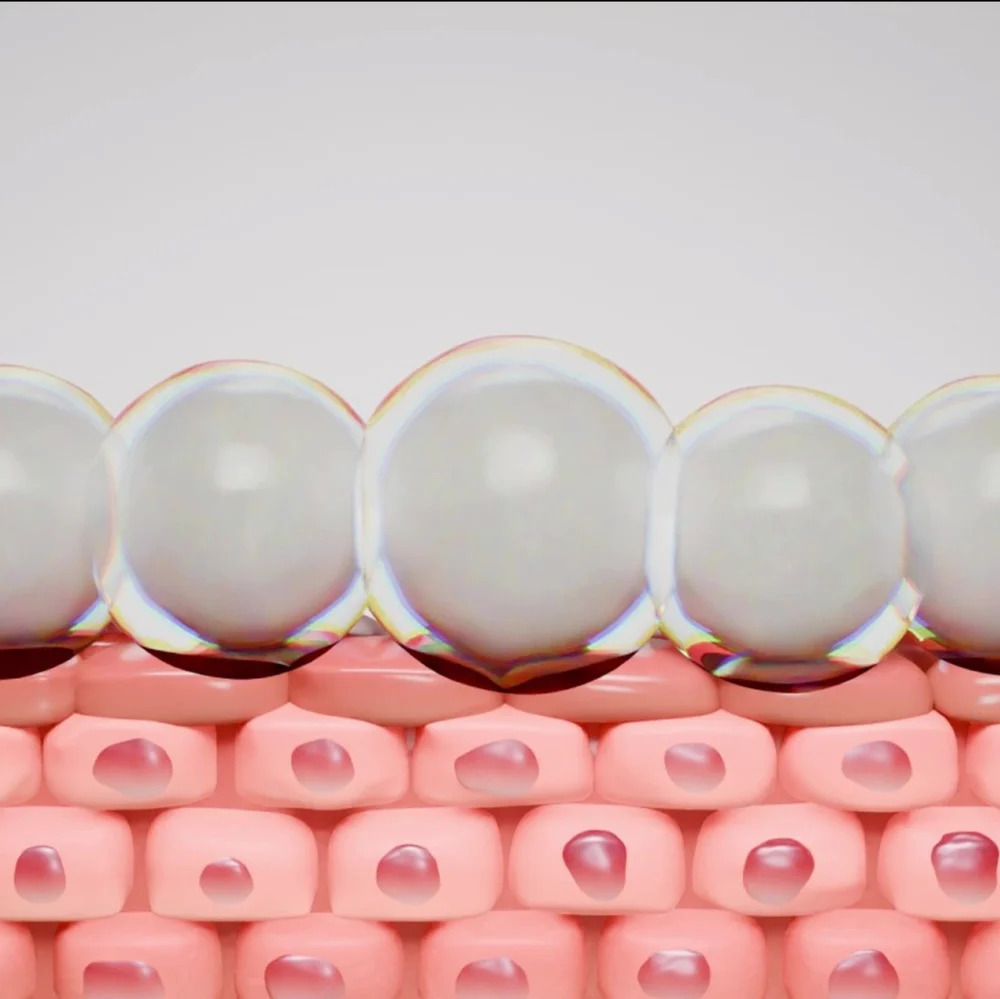 3D 영상] (주)코스메카코리아 선크림 피부개선 소구포인트 3D GIF 영상, 모션그래픽 포트폴리오 - 크몽