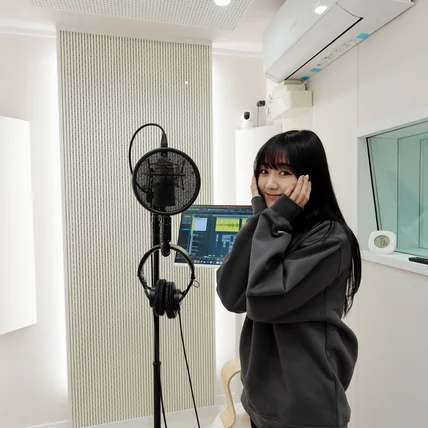 포트폴리오-[녹음실] 장미님 피처링 녹음